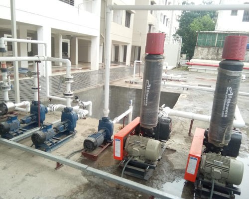 Sewage Treatment Plant
