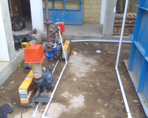 Sewage Treatment Plant