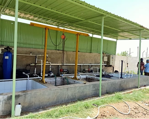Sewage Treatment Plant