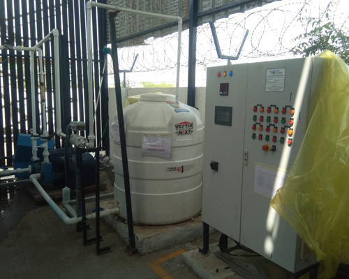 Sewage Treatment Plant