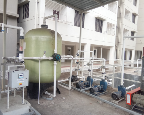 Sewage Treatment Plant