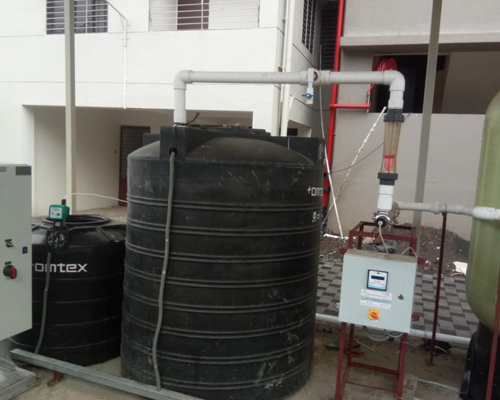 Sewage Treatment Plant