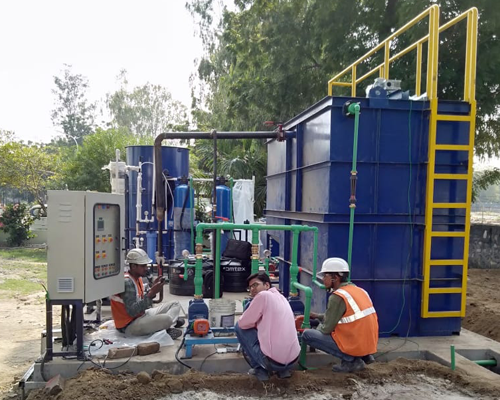 Sewage Treatment Plant