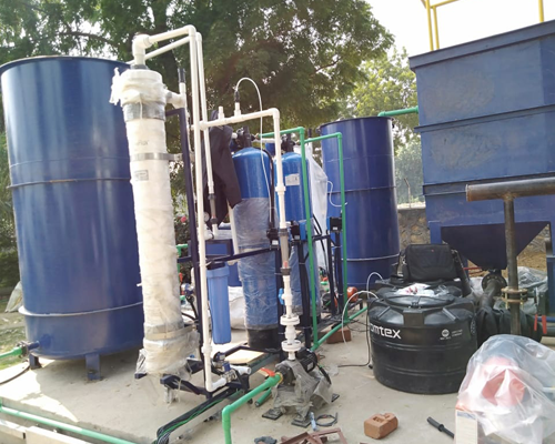Sewage Treatment Plant