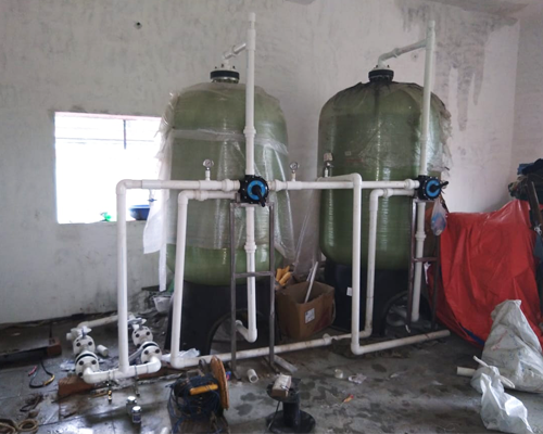 De-mineralization Plant