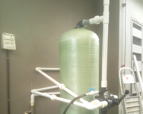 Dual Media Filter
