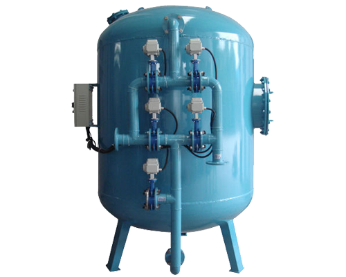 Dual Media Filter