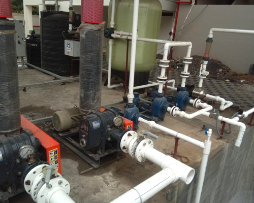 Effluent treatment Plant