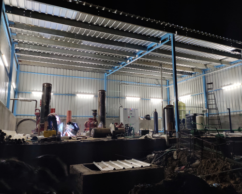 Effluent treatment Plant