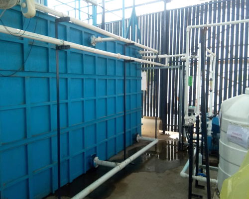 Effluent treatment Plant