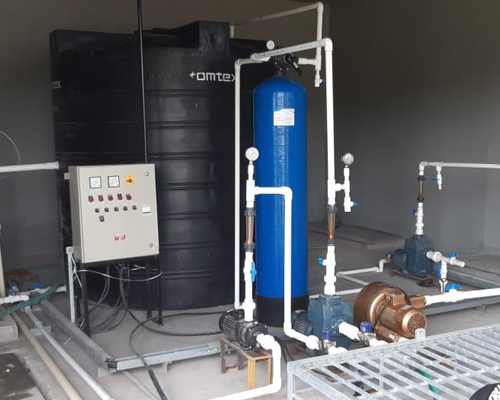 Effluent treatment Plant