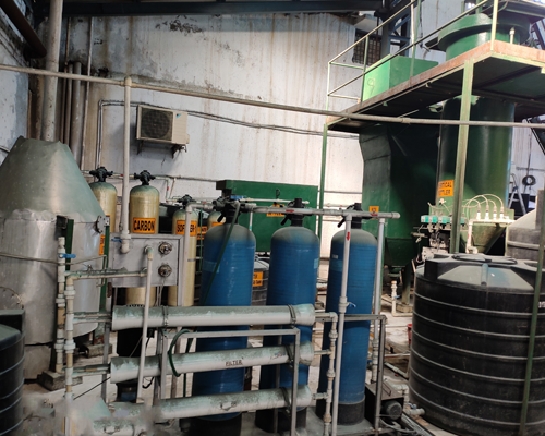 Effluent treatment Plant