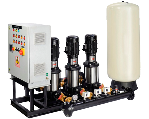 Hydro pneumatic System