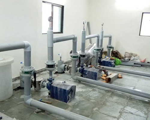 Hydro pneumatic System