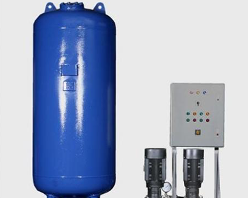 Hydro pneumatic System