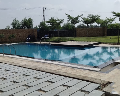 Swimming Pool Filtrations System