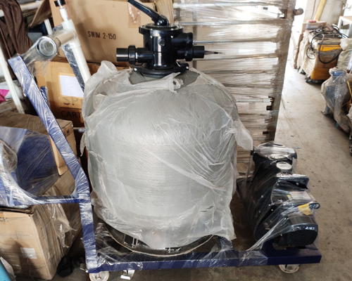 Swimming Pool Filtrations System