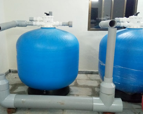 Swimming Pool Filtrations System