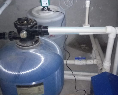 Swimming Pool Filtrations System