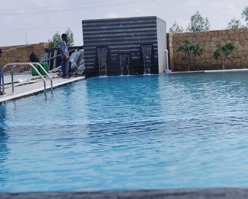 Swimming Pool Filtrations System