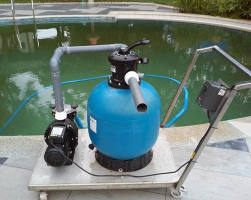Swimming Pool Filtrations System