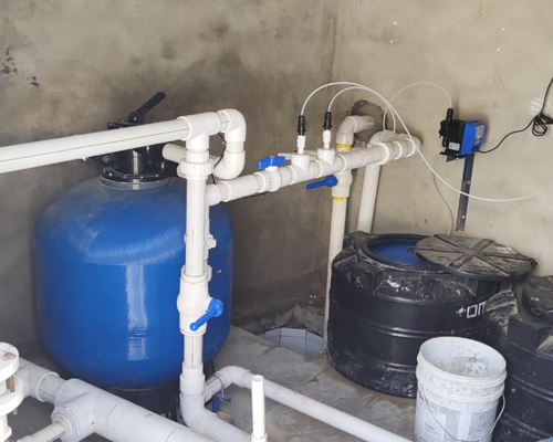 Swimming Pool Filtrations System