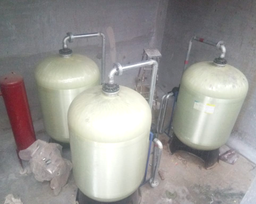 Swimming Pool Filtrations System