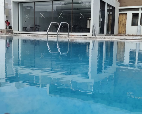 Swimming Pool Filtrations System