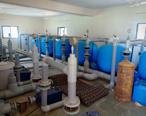 Swimming Pool Filtrations System